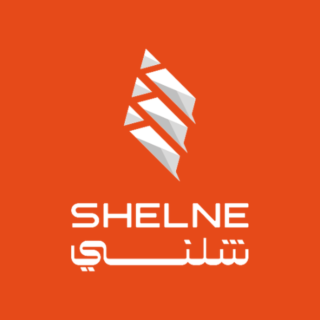 شعار تطبيق شلني Shelne